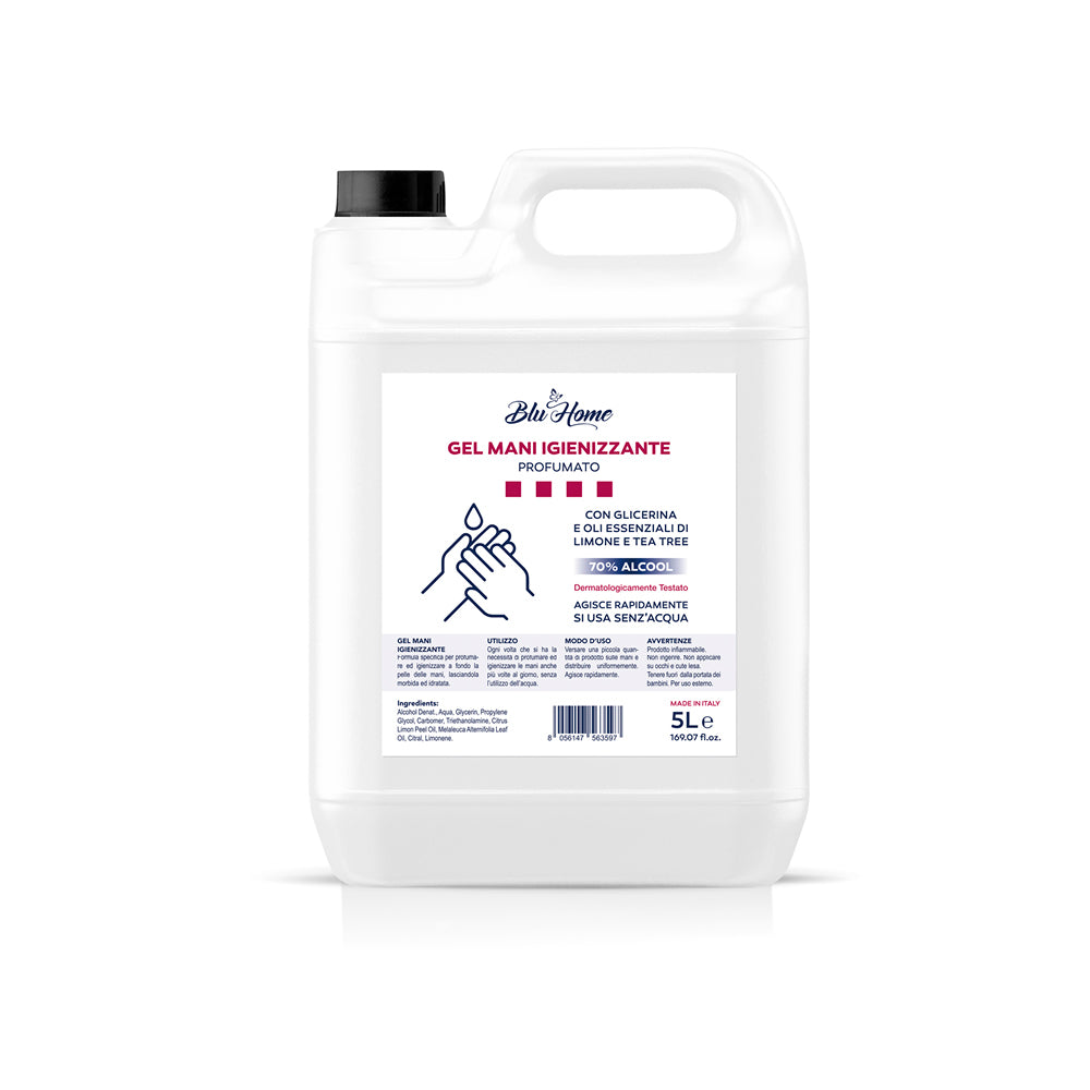 Sanitizing Hand Gel 5 litres