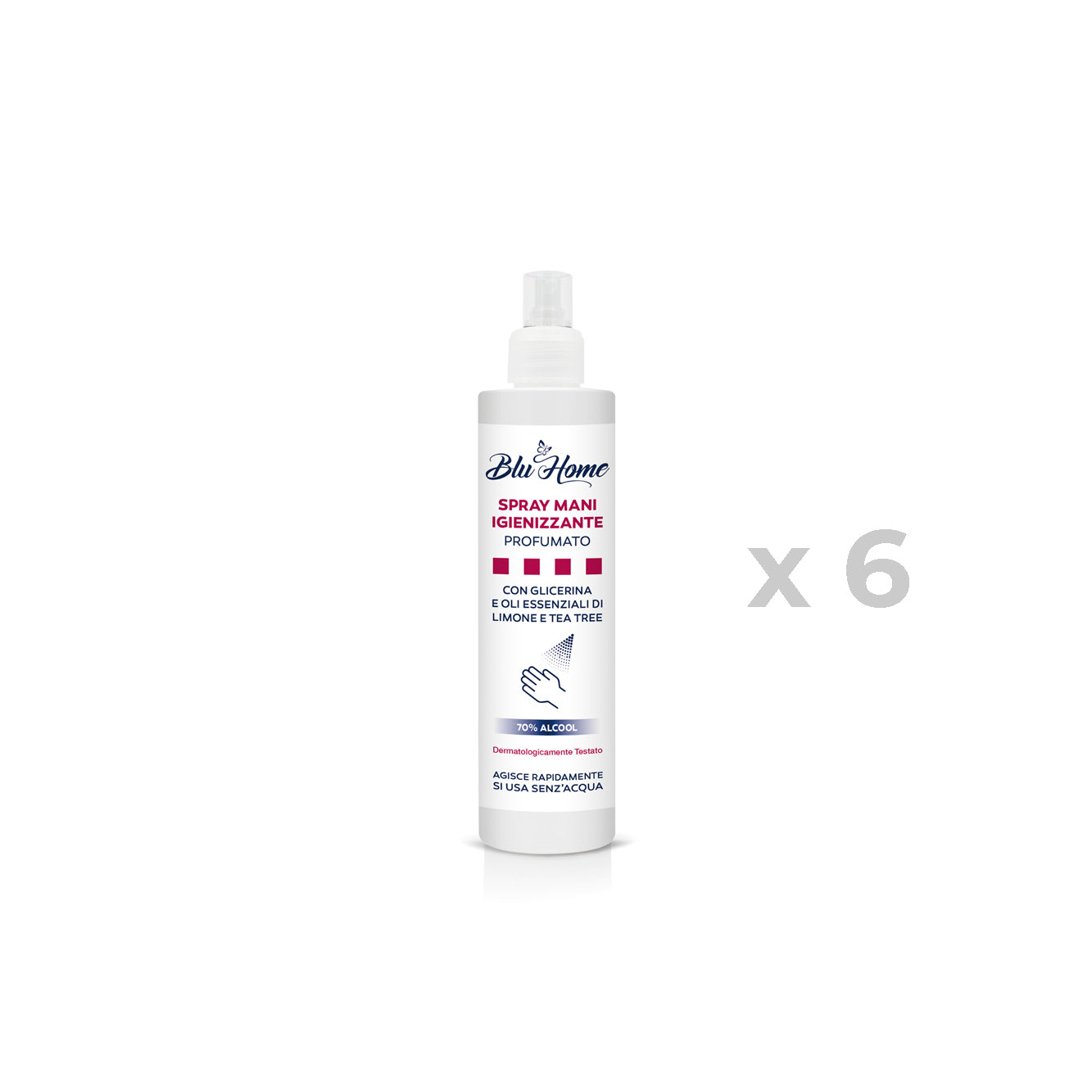 Spray Mani Igienizzante 250 ml