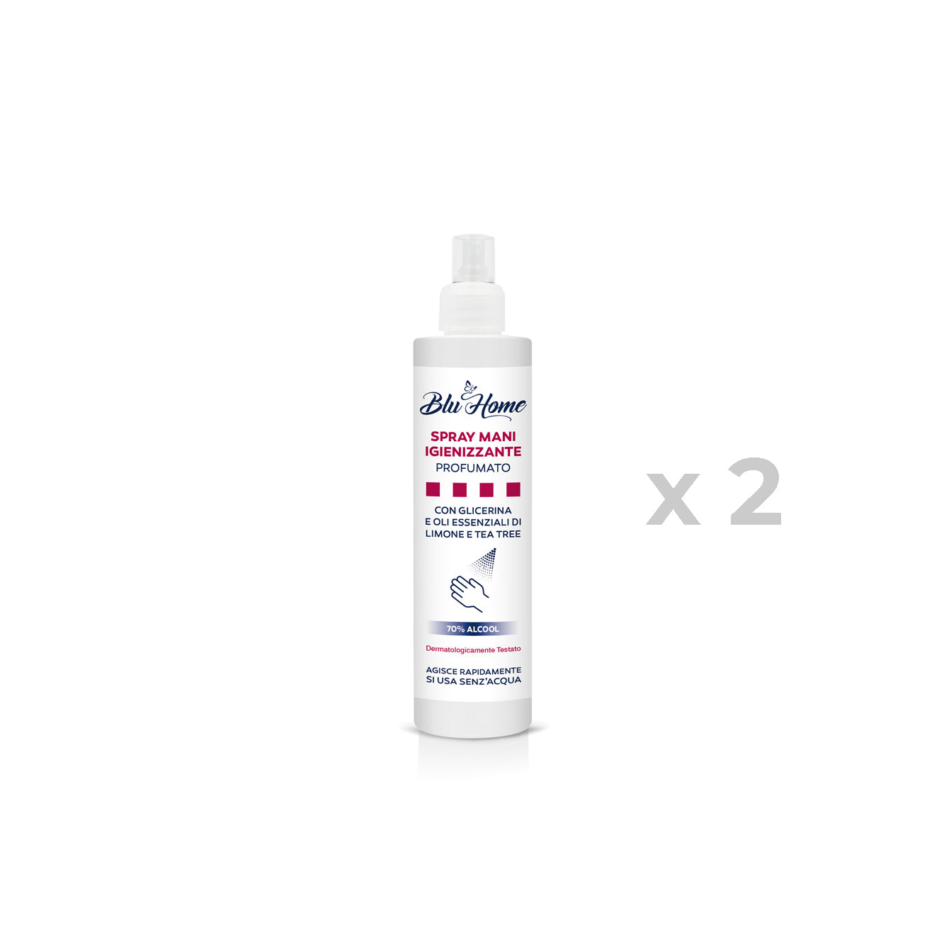 Spray Mani Igienizzante 250 ml