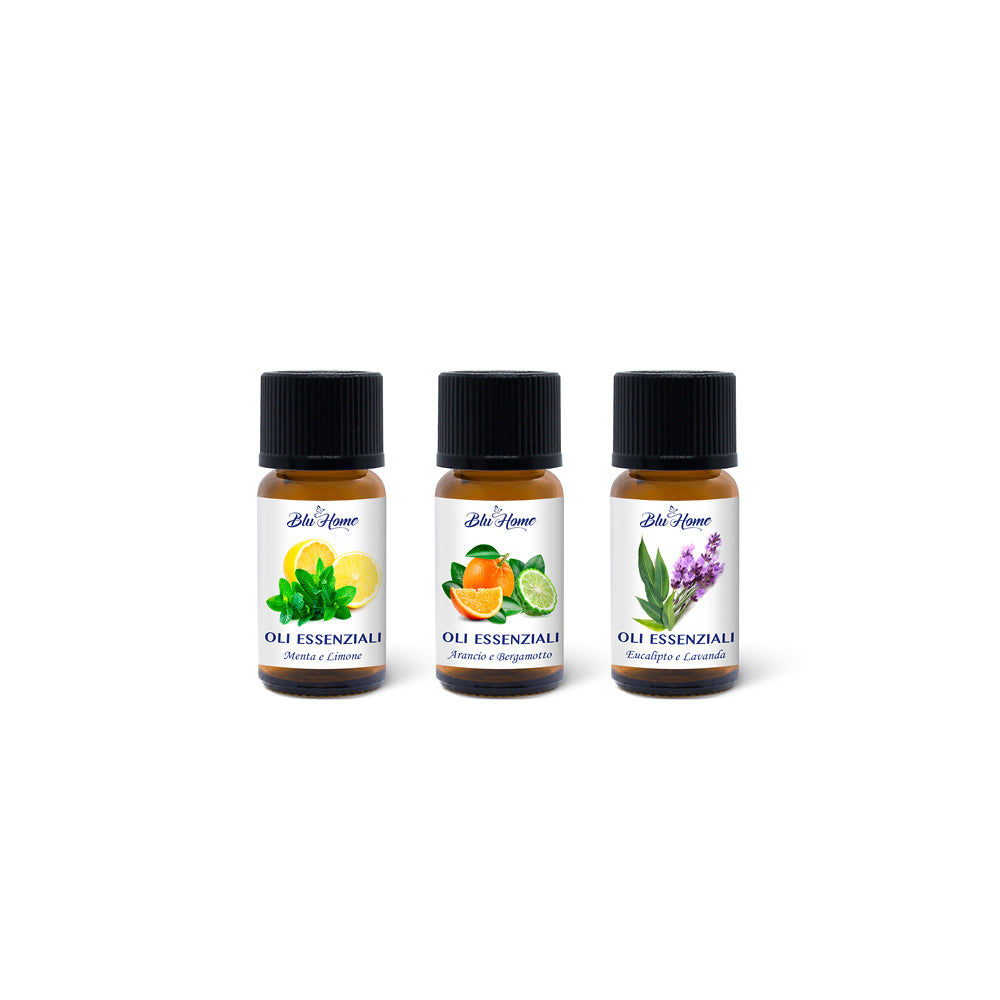 Miscele di Oli Essenziali per Diffusore - 10 ml