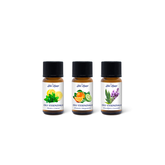 Miscele di Oli Essenziali per Diffusore - 10 ml