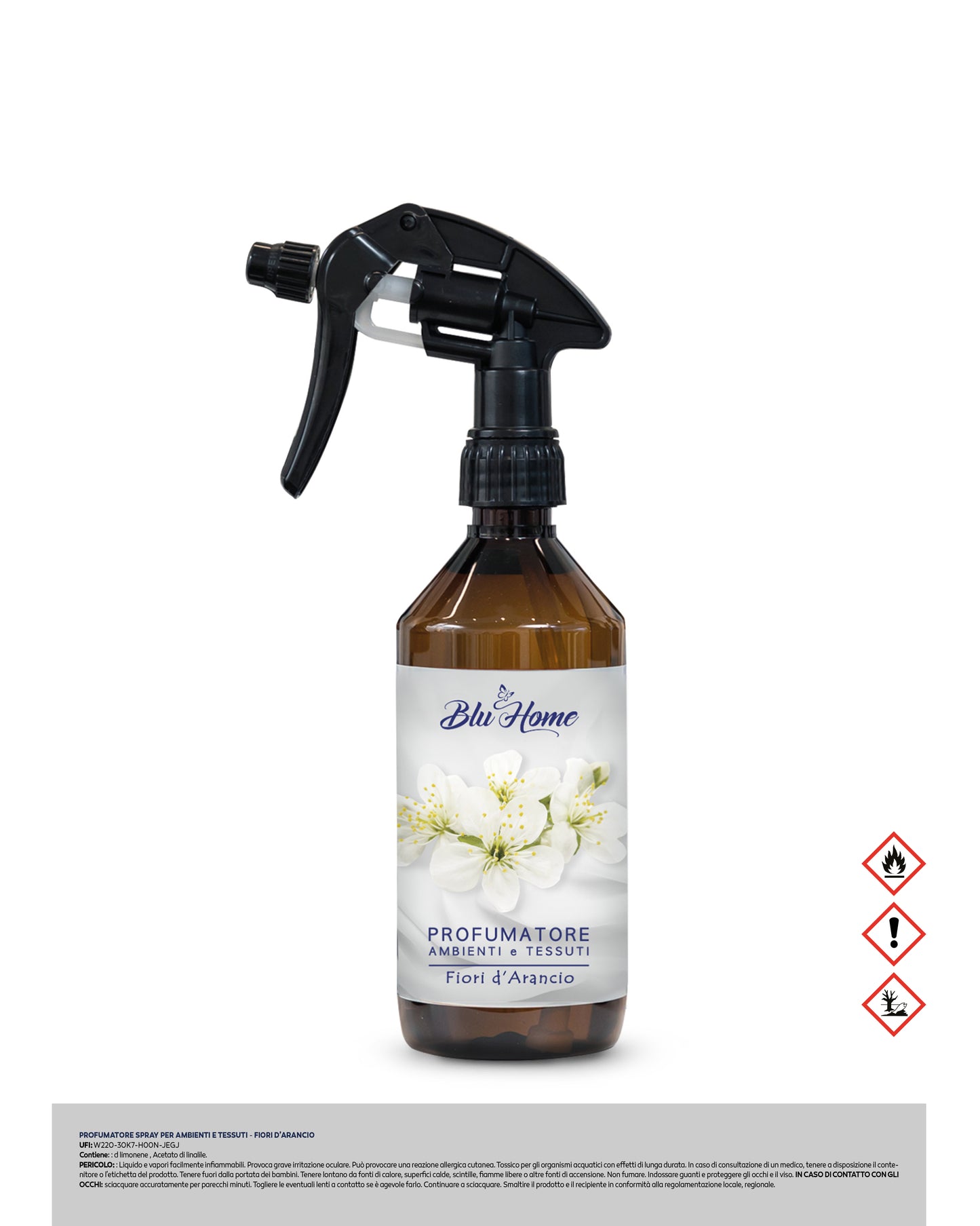 Spray Ambienti e Tessuti – Blu Home Fragrance