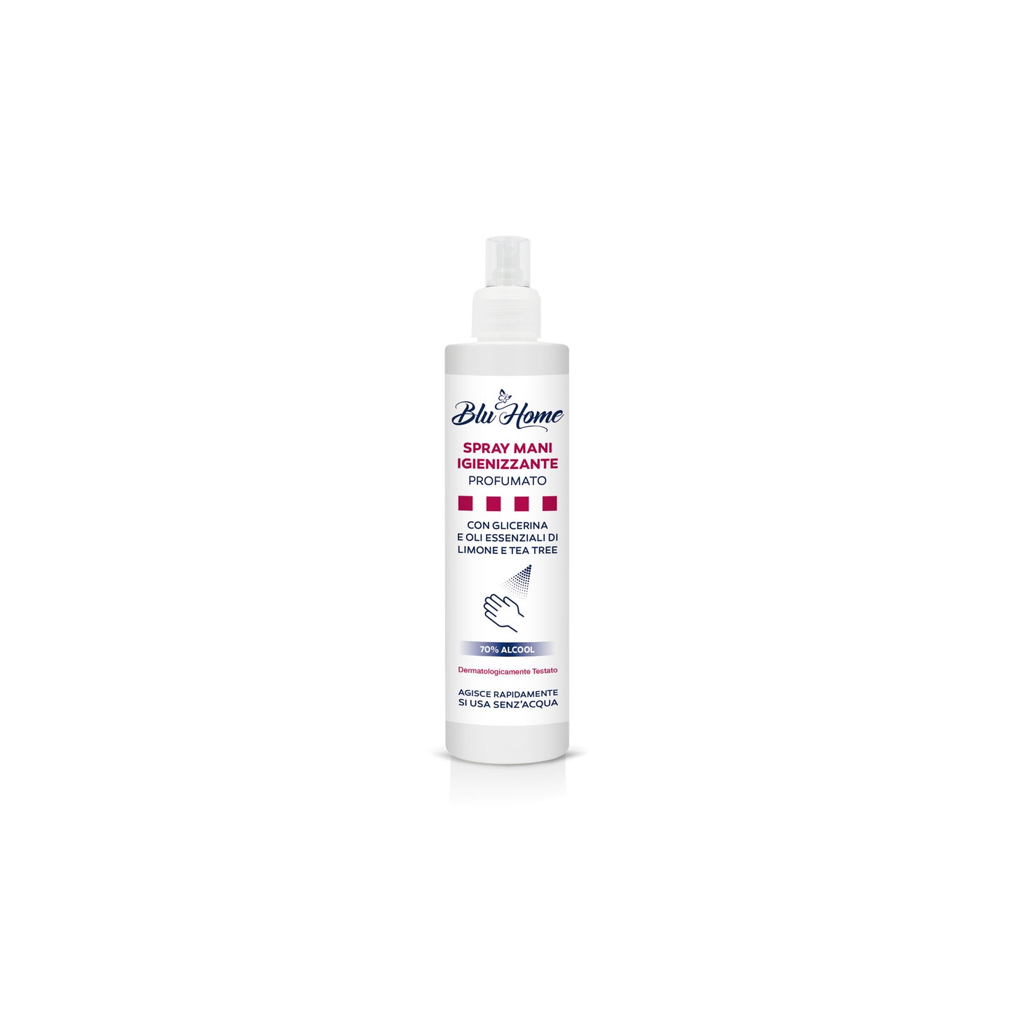 Blum Manufaktur - 100ml Spray detergente per occhiali + panno in